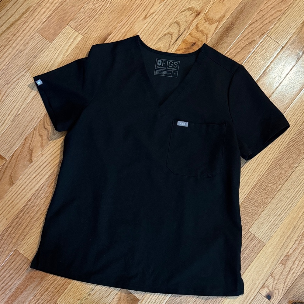 Figs Catarina scrub top size Medium